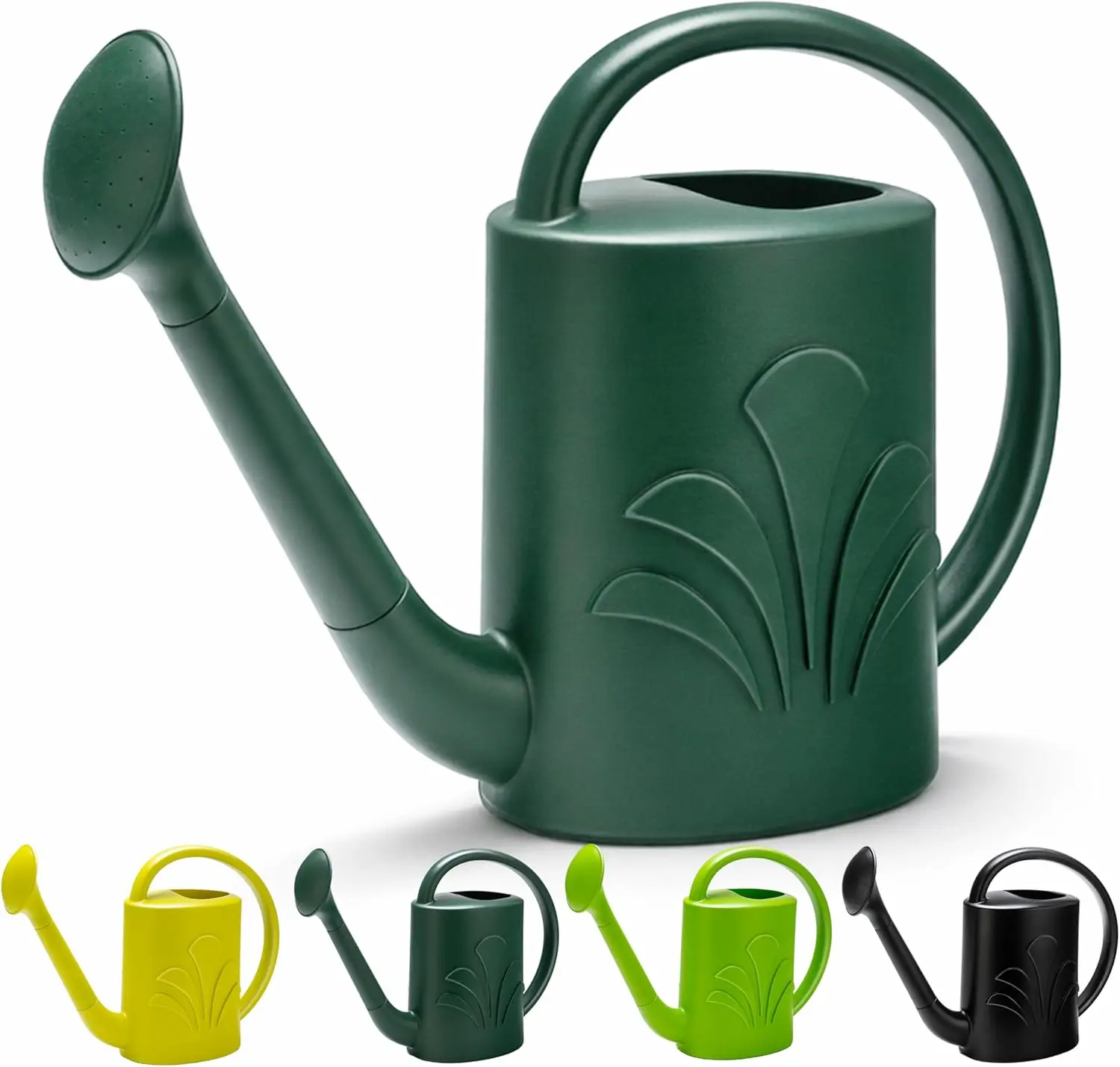 

Лейка для полива на 1 галлон, для комнатных и уличных растений, цветов, со съемной насадкой-распылителем