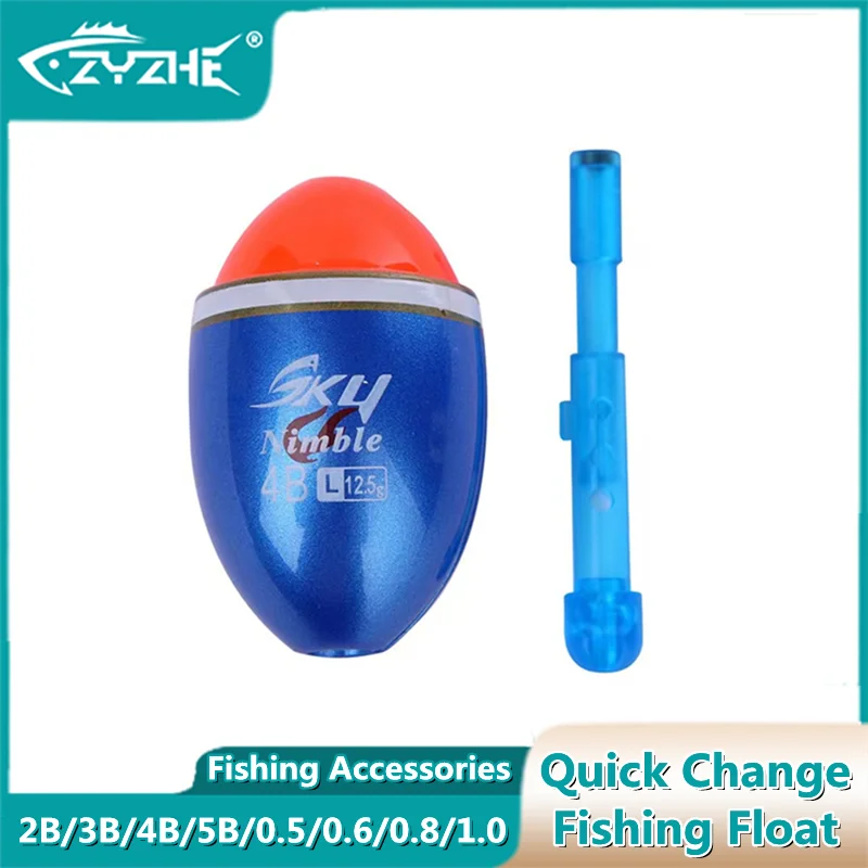 

New Fishing Float Bobber Quick Replacement to Different Sizes Saltwater or Freshwater Fishing Buoy Ocean Rock Fishing Drift