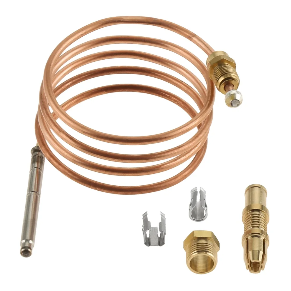 Termoacoplador Universal para Control de termostato, conjunto de quemador piloto 1980-024 y 1980-036, ajuste a presión