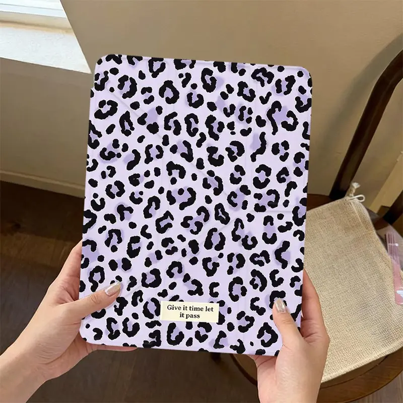 Anti-Bending 3+Y Fold Case For iPad10.2 7/8/9th 4/5th 10.9 iPad A16 2025 11th Air11/13inch IPad Mini6 8.3 Pro 11 2024