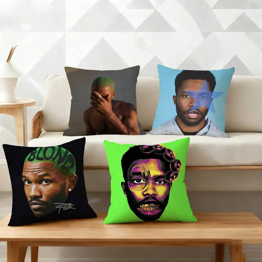 

Blood F-Frank O-Oceans Pillow Case Cushion Cover Throw Pillow Case For Car Sofa