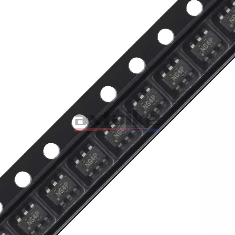 10PCS TPD4E1U06DBVR SOT23-6 SMD IC TPD4E1U06 Quad-Kanal High-Speed ESD Schutz Gerät Chip
