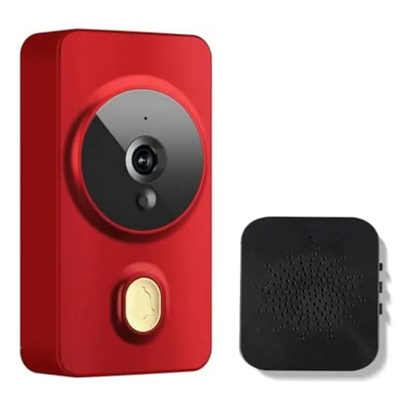 

ABJN-Smart Wireless Video Doorbell,Smart Wireless Remote Video Doorbell,With Call,Video,Photo,And Video Recording Functions