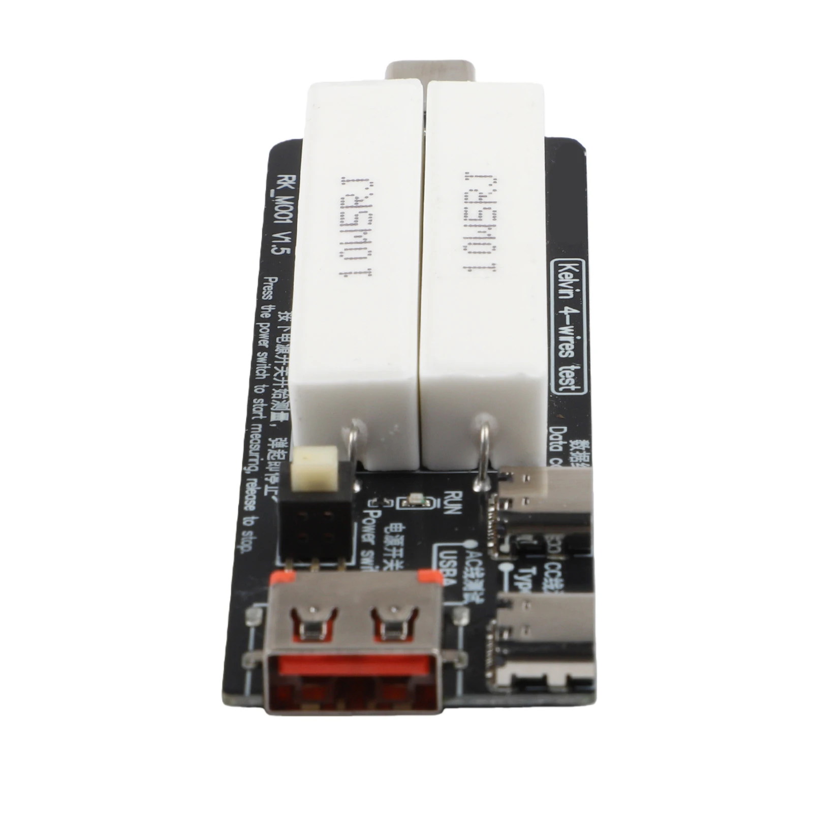 For Modern Devices Kelvin Resistance Type-C Power Meter Electronics Repair Bench Current Voltage Meter Accurate Current Voltage