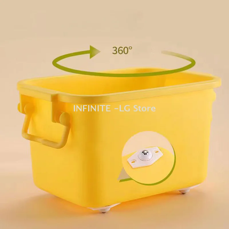 4Pcs Roda Kastor Perekat Putar 360 Derajat, Roda Putar Tempel, Roda Putar Tempel, Kit Roda Perekat