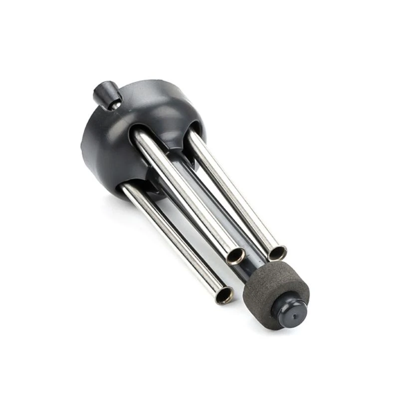 Flute Holder Foldable 4-Leg Stand Clarinet Rest Rack Base Lightweight&Compact