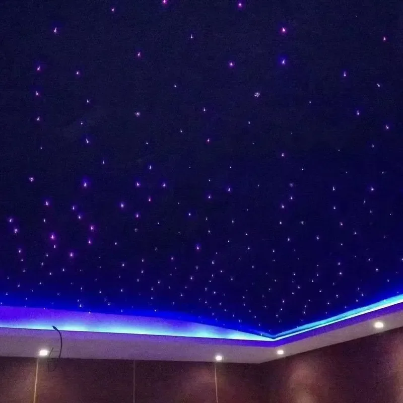 Heat‑Resistant Fiber Optic Sauna Star Lighting Kit For Steam Room SPA Ceiling Decoration