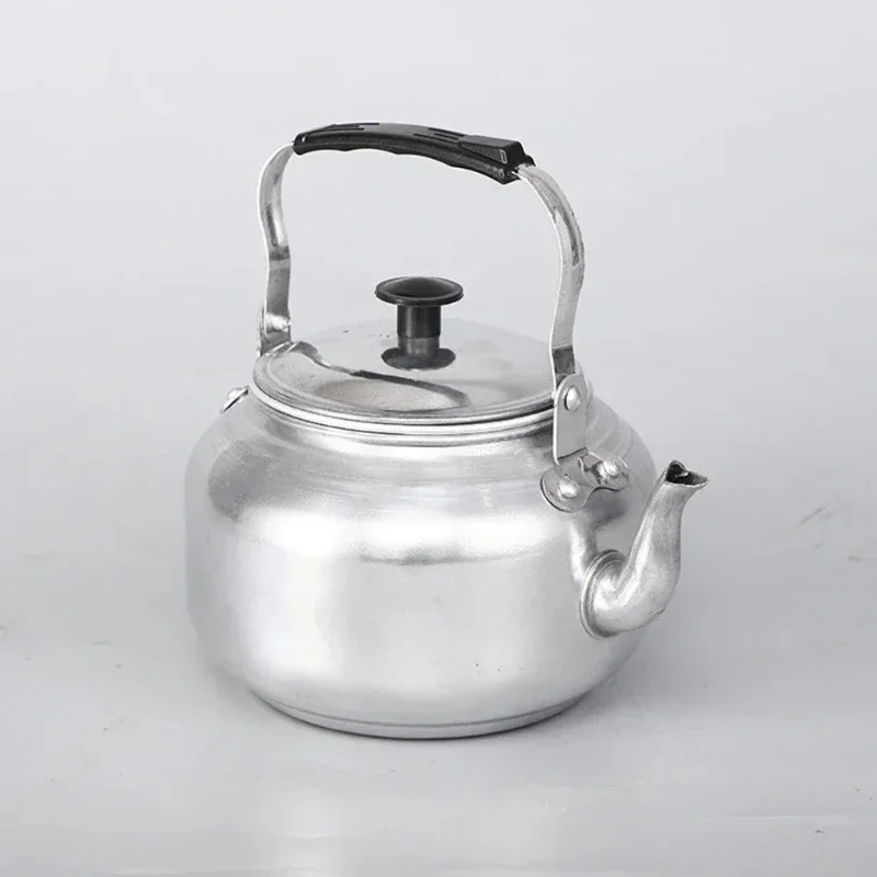 Small Aluminum Teapot  Portable Korean Rice Wine Jug Aluminum Alloy Teapot With Tea Strainer Home Gas Boiling Water Kettle