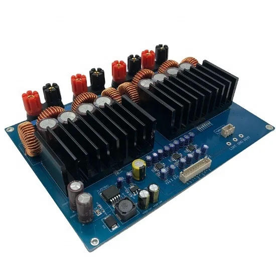 5pcs 2.1 High  Fever Home Class D Digital Subwoofer Amplifier 600W+300W Power Amplifier Board  TAS5630
