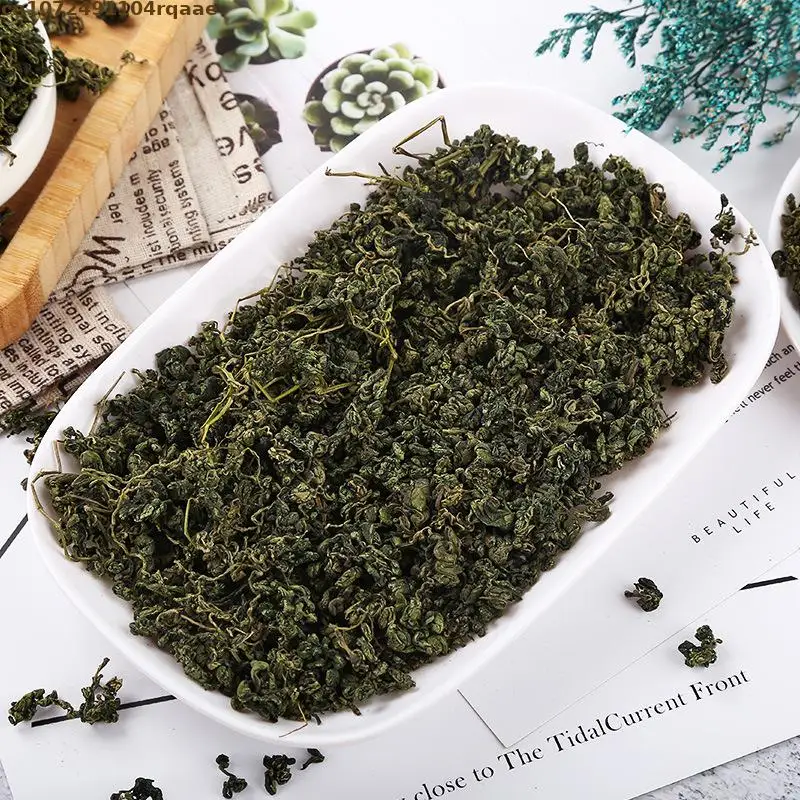 Gynostemma Pentaphyllum Premium 100% Puro y Natural, Jiaogulan Herbal para Relajación, Inmunidad, Decoración del Hogar y Bodas
