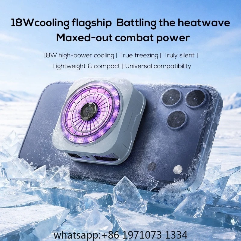 CX21 Phone Cooler 9V/2A Semico - огляд і ціна Phone Cooling Fan