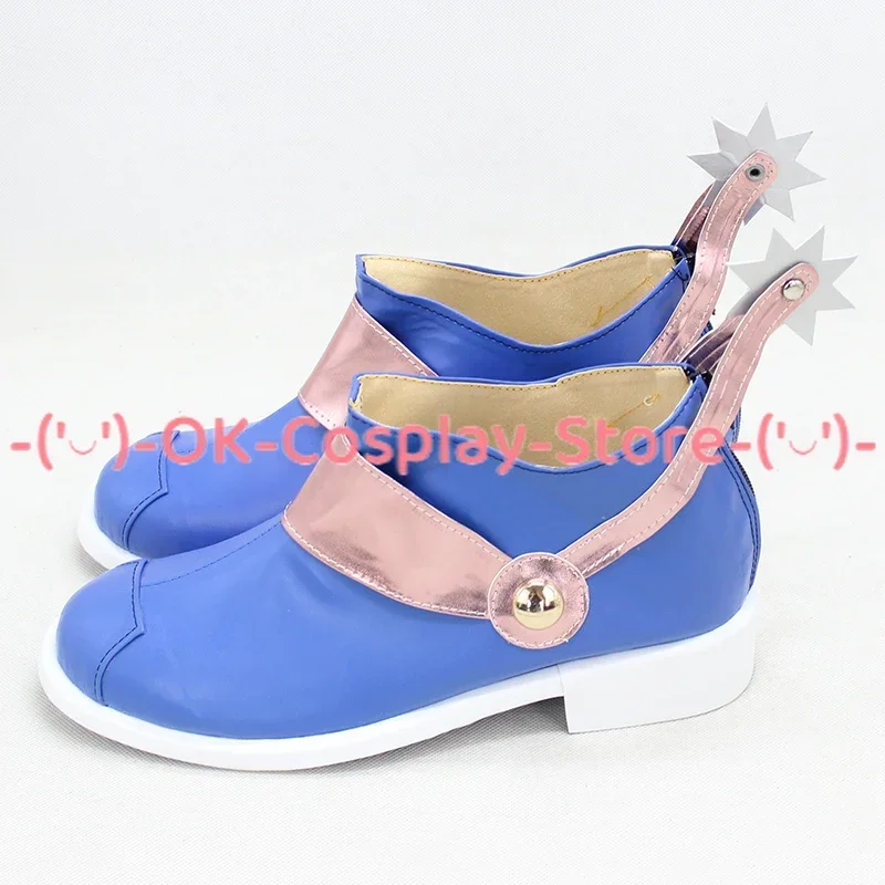 [Personalizowane] Buty do Cosplayu Johnny'ego Joestar z JoJo's Bizarre Adventure, Joe Kid, Rekwizyt do Roleplay Anime, Buty ze Skóry PU na Halloween