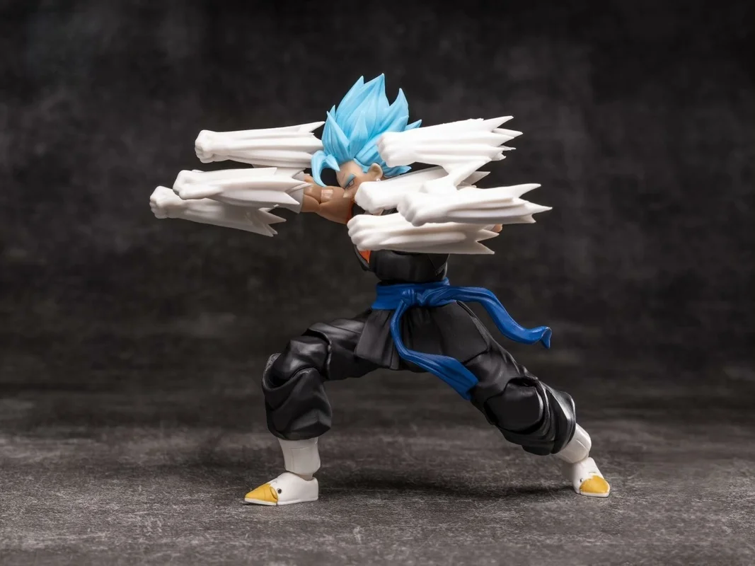 Nieuw op voorraad verzonden binnen 24 Ygmw Studio Oc Toys Dragon Ball Dragon Ball Heroes Fusion Warrior Vegito 07 Action Figure