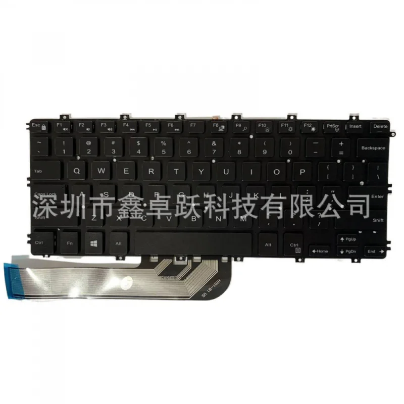 Sw+ For Dell Inspiron 13-7386 7586 7380 7588 15-5580 5585 7580 Keyboard