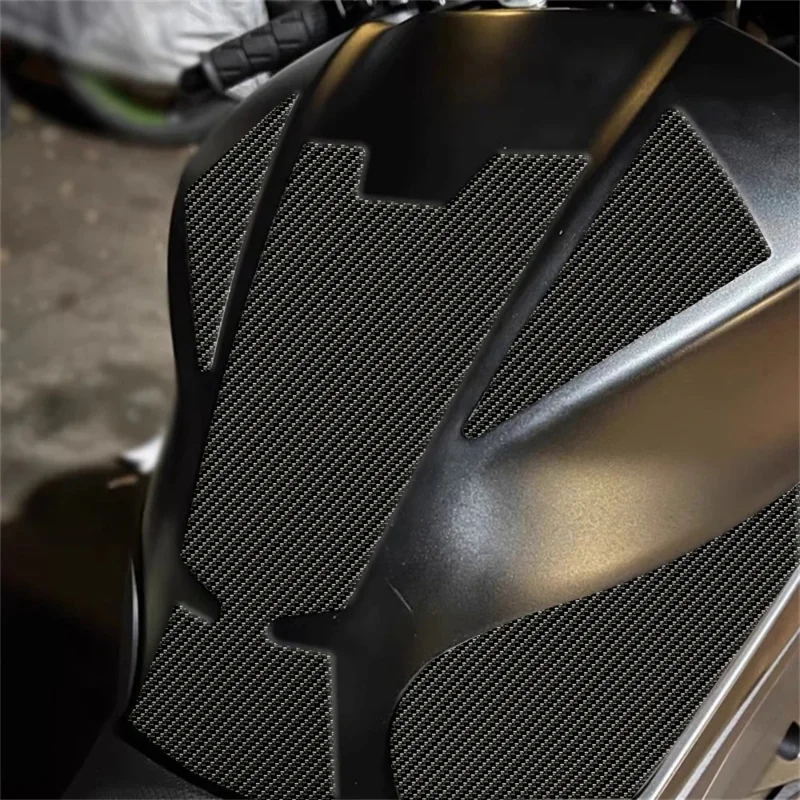 

Motorcycle Tank Pad Protector Gas Decal Fuel Knee Grip Side Traction For Kawasaki NINJA400 NINJA 400 z400 2018-2024 New