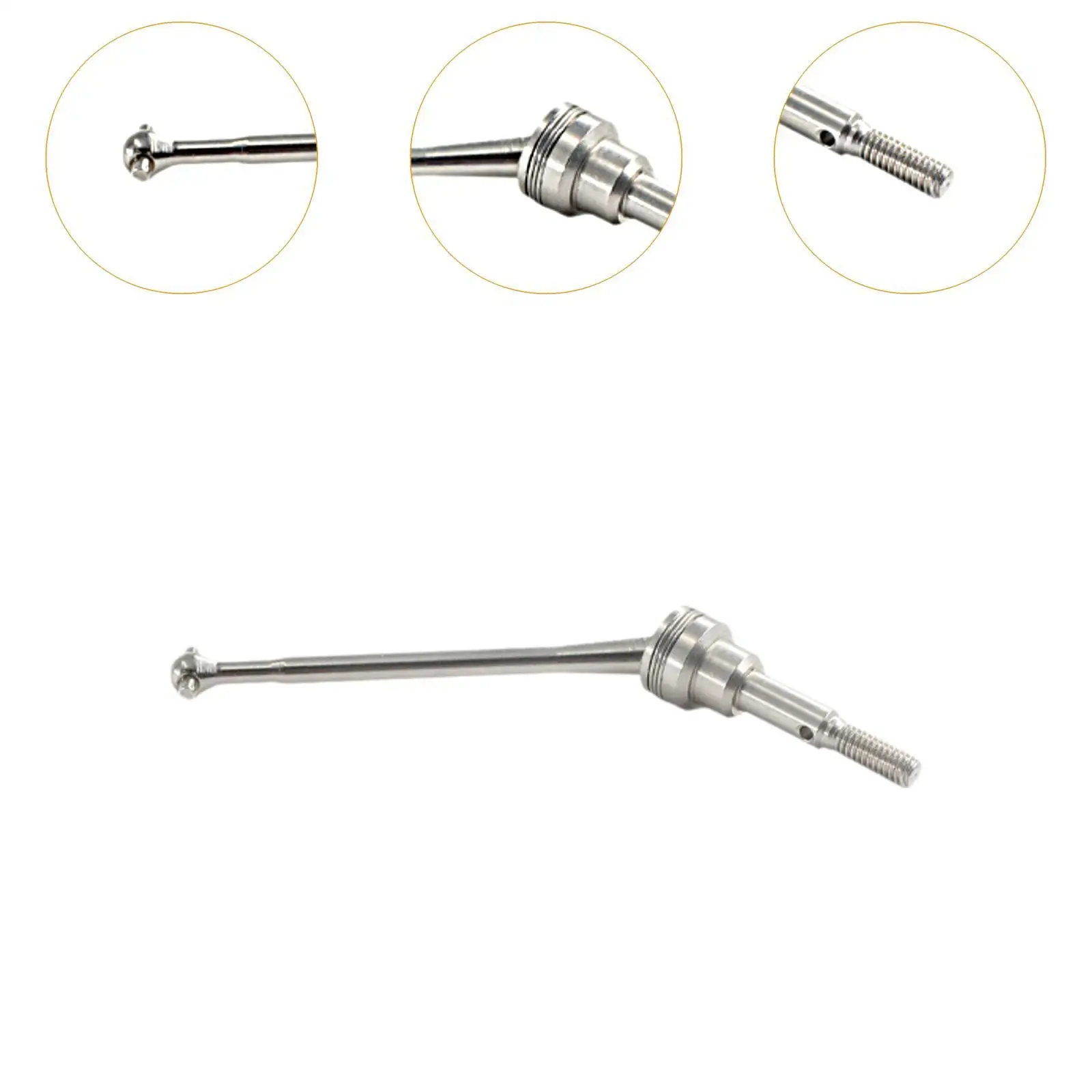 Pezzi di ricambio per albero motore anteriore RC in scala 1/12 per 12428 12427 12428-b 124006