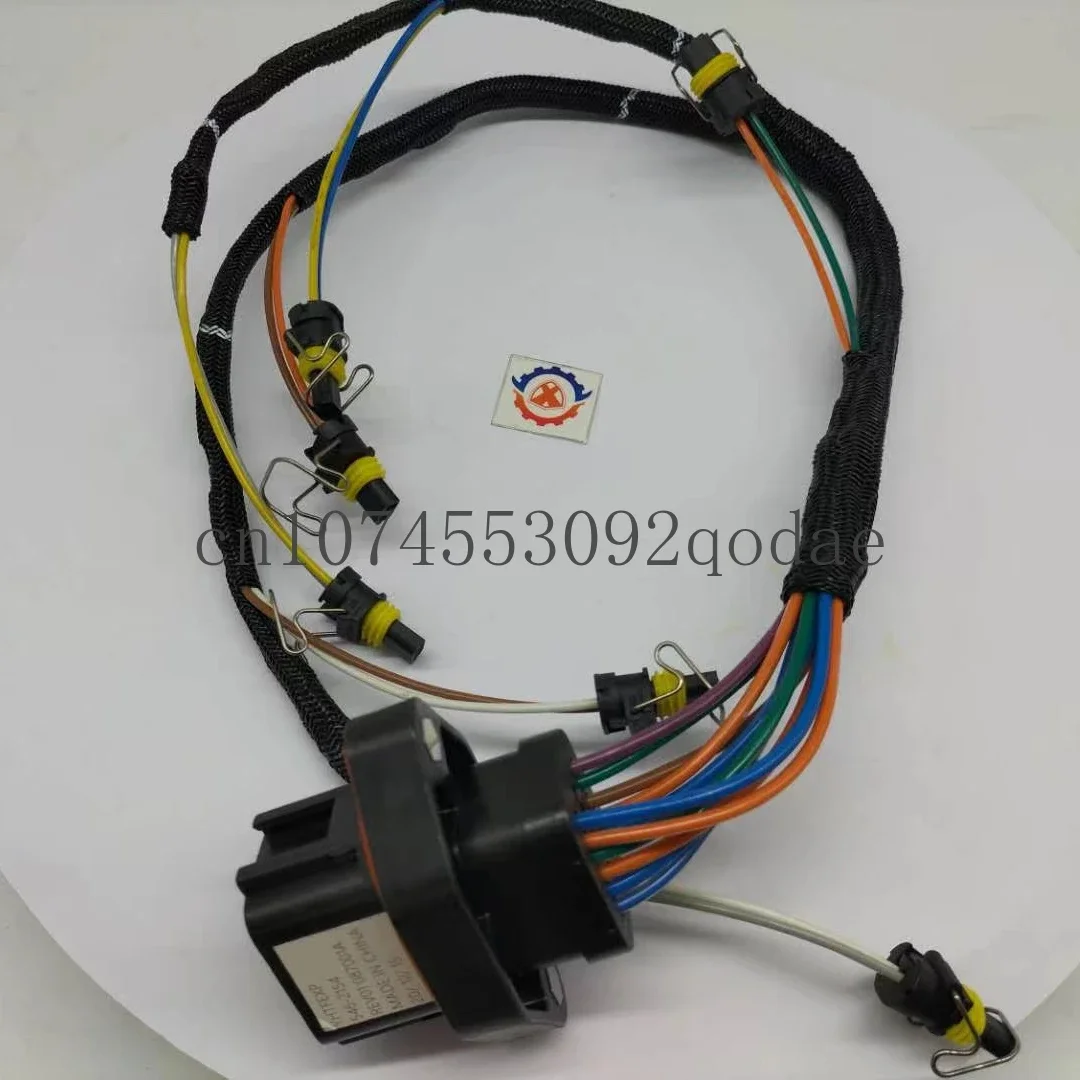 Excavator Wire Harness CAT C9 Diesel Engine Injector Harness for E330C E336D Excavator 215-3249