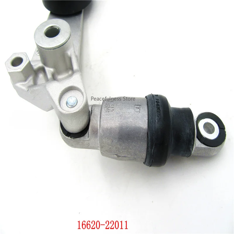 16620-22011 pulley tensioner is suitable for Toyota Corolla MR2 1.8L Chevrolet 16620-0W093, 1662022010, 166200W093