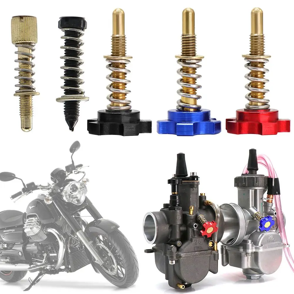 New Carburetor Air Fuel Mixture Idle Speed Adjuster Screw Kit for PWK Carb Motorcycle Modification Accessories