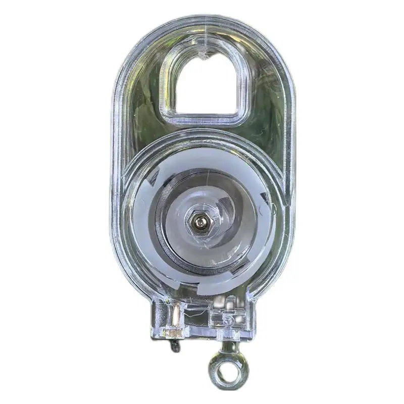 Multifunktionaler Outdoor-Schlüsselanhänger mit 3 Pfund Tragkraft und leicht zu greifendem Design, perfekt für Wandern, Camping und den täglichen Gebrauch. – Detail 1