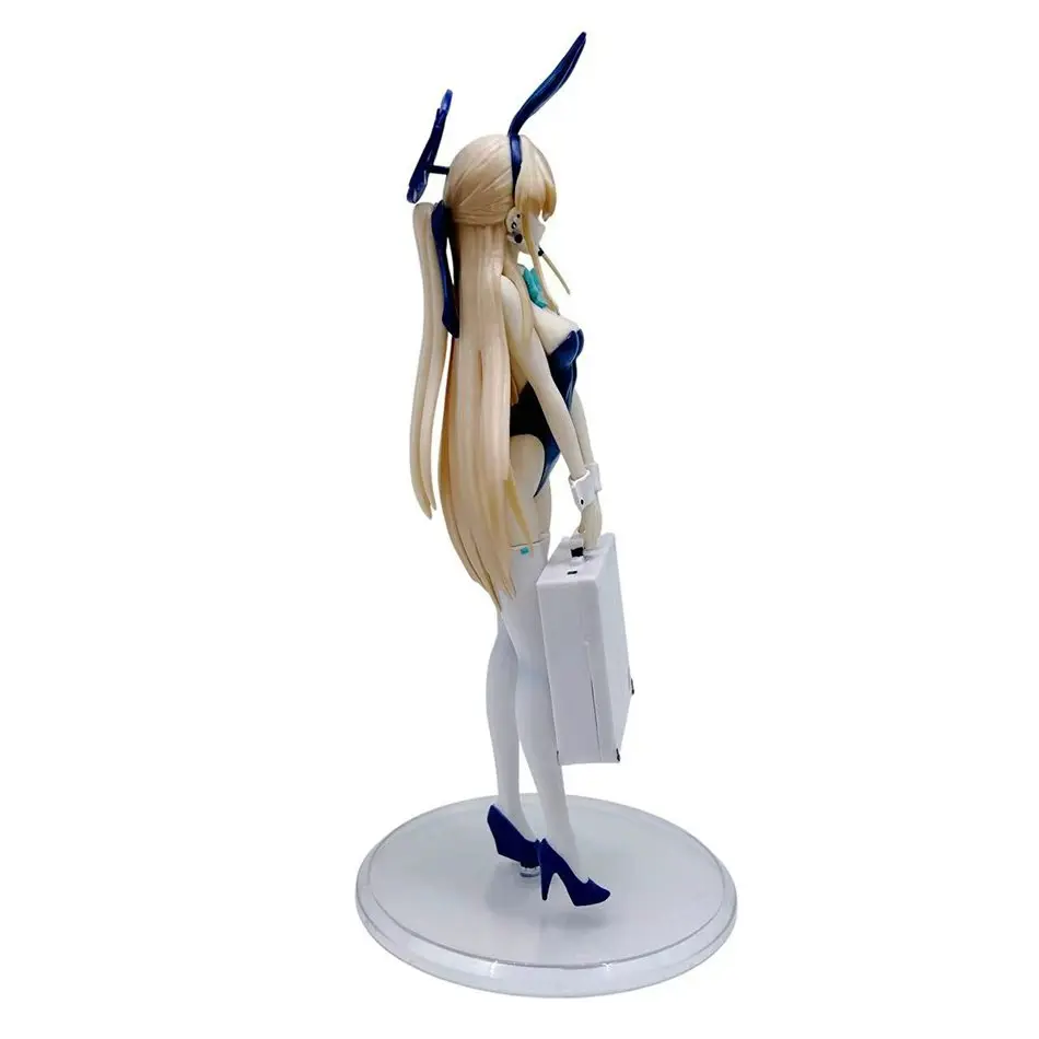 23cm Sexy Blue Fly Bird Anime character PVC Action Figure - Desktop Decoration, Collectible Toy & Christmas/Winter Gift