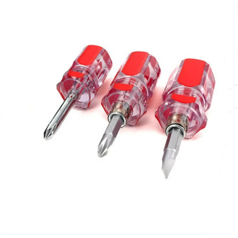 Mini แบบสองทิศทางหัวเปลี่ยนได้ Slotted ไขควง Multitool เคล็ดลับ Torx สำหรับเครื่องมือซ่อมแซม DIY