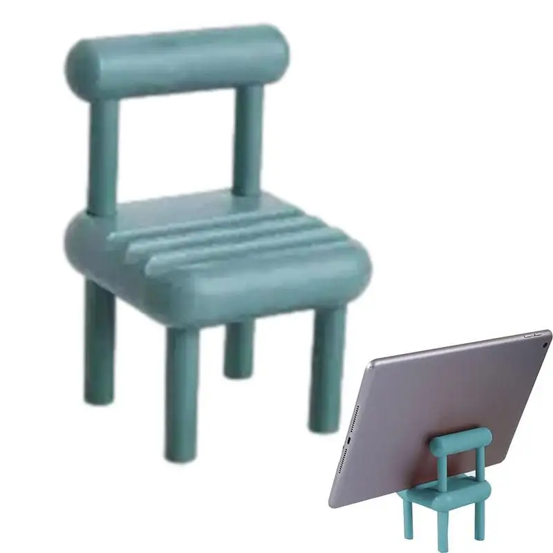 Urocza podstawka na telefon z kreatywną bazą stojak przenośny Mini uchwyt na telefon komórkowy przenośna wielokątna kołyska podstawka pod telefon stabilnym podparciem