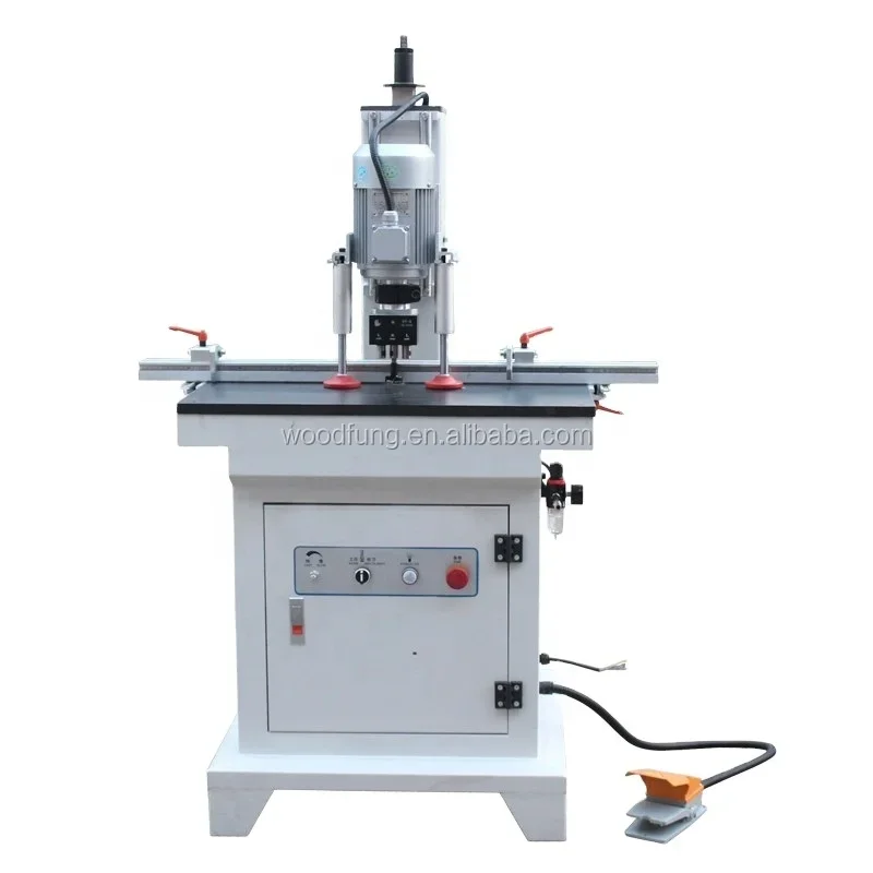 

Multi Heads Wood Door Hinge Hole Drilling Machine Woodworking Double-head Hinge Boring Machine For Furniture Cabinet