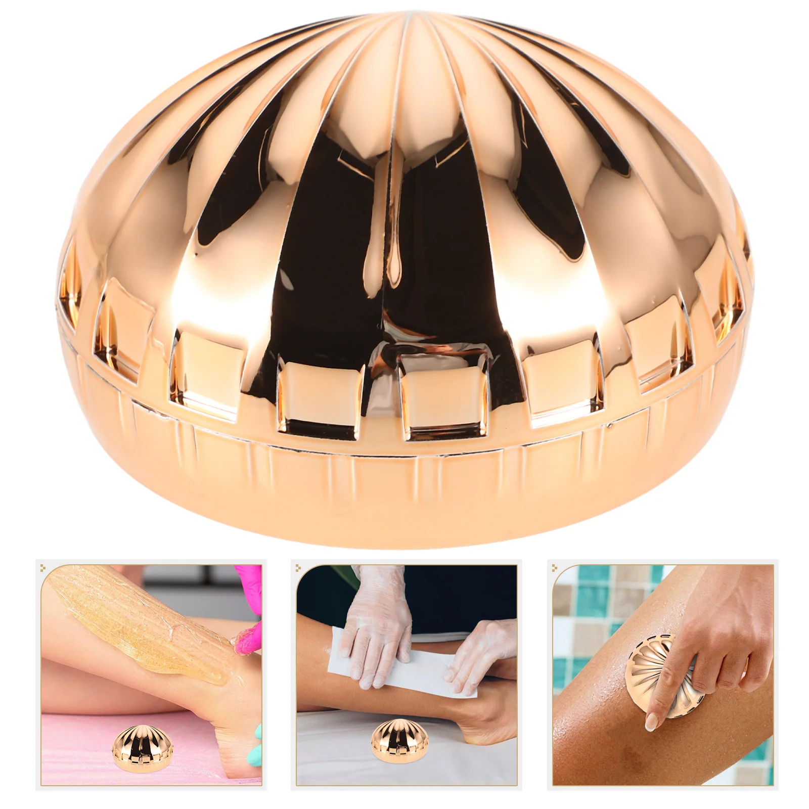 

Physical Crystal Remover Painless Manual Exfoliation Tool Women Men Arm Back Leg Hair Removal Device Eraser Body Hair