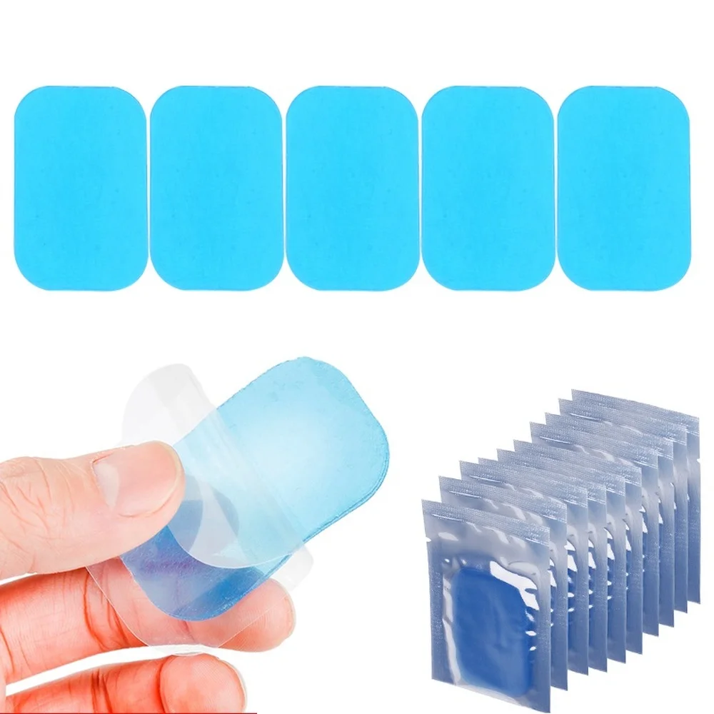 Gel Pads for EMS Abdominal ABS Trainer Hip Exerciser Replacement Body Massager Patch Massage Machine Muscle Stimulator