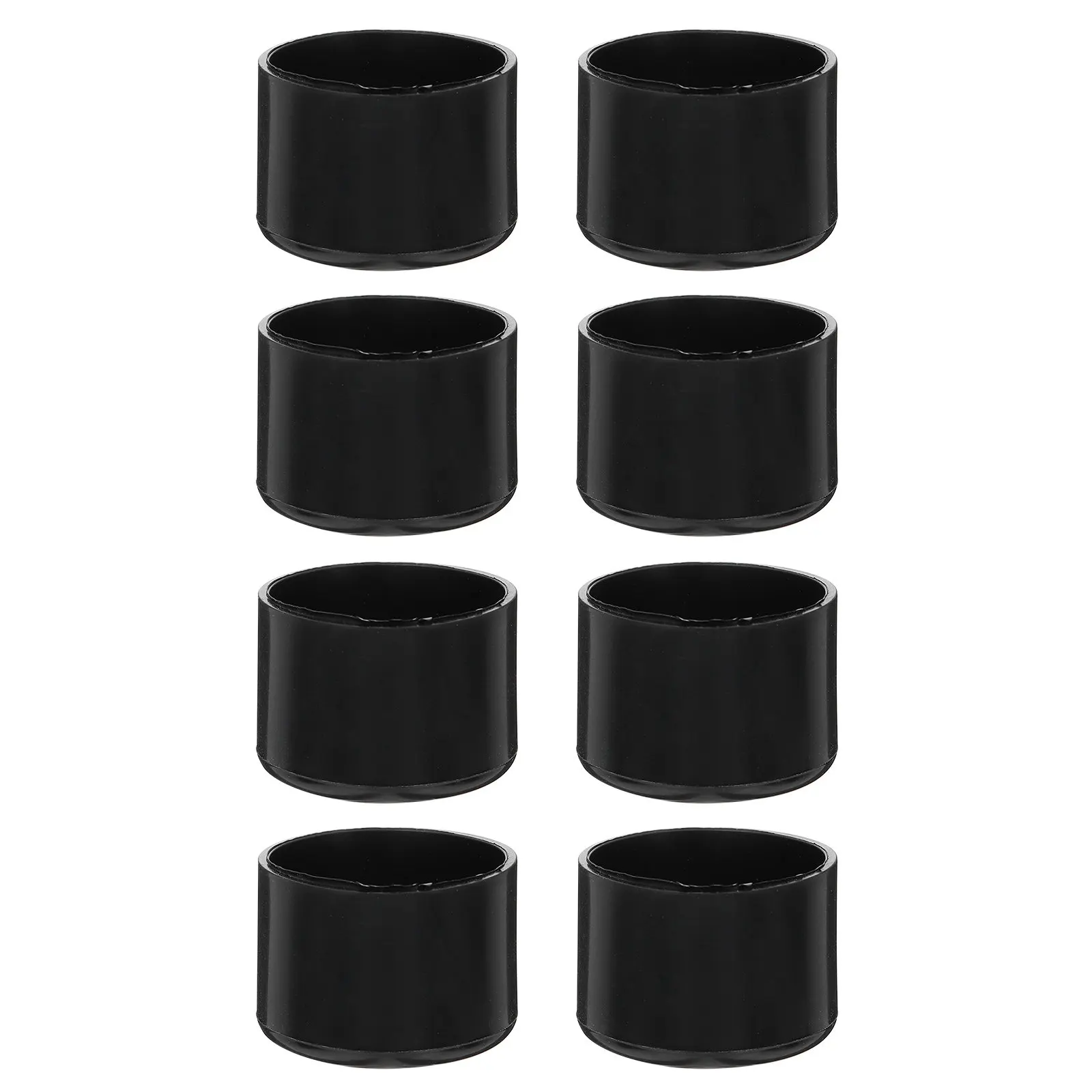 

8Pcs Furniture Leg Caps 30Mm Chair Leg Protectors for Wood Floors Easy Clean Quiet Non Slip Wear Resistant Floor Protection