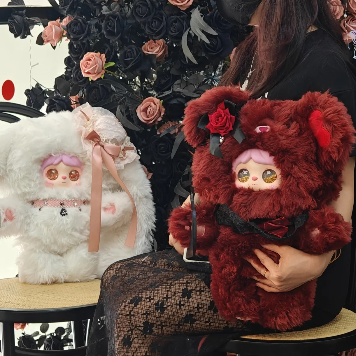 新オリジナルIPミエルノ　トレンディブラインドボックス　新アニマルシリーズ　カピバラ　エルク　600%　大型毛むくじゃら人形　トレンディブラインドボックス　クリスマスプレゼント