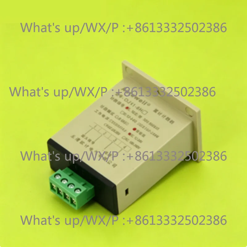TH11J (JDM11-6H) Electronic Base Relay Digital Display Accumulation Counter Power-off Memory