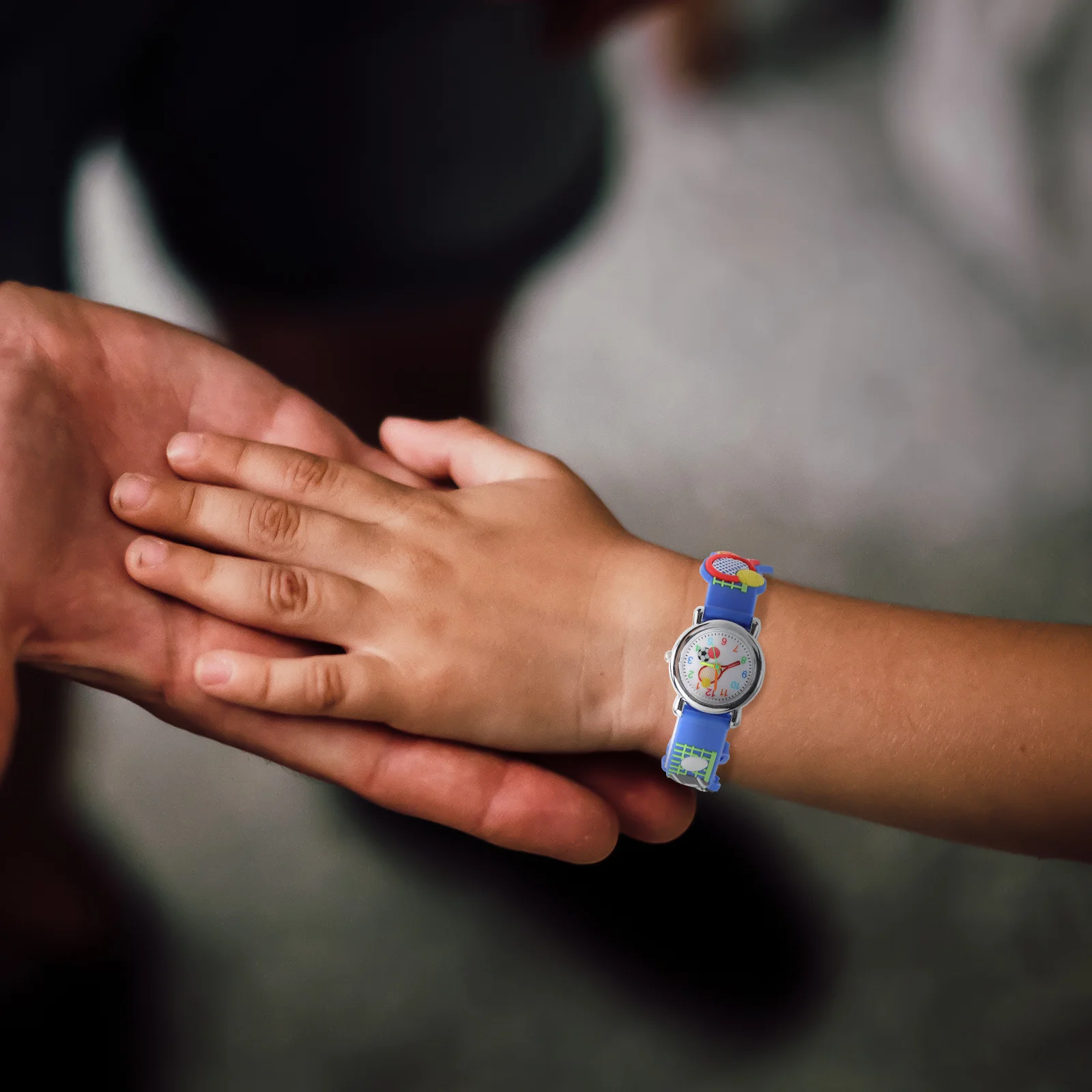 

3D детские часы, детский кварцевый теннисный ремешок с пряжкой, мягкий регулируемый удобный браслет с героями мультфильмов для мальчиков и девочек, спорт на открытом воздухе