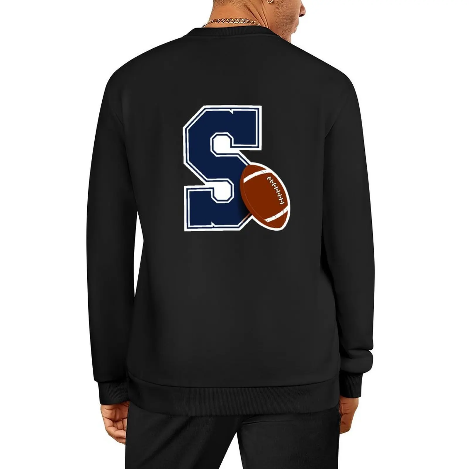 

Penn State Football Monogram Pullover korean autumn clothes mens clothes autumn clothes tracksuit men sweatshirt male