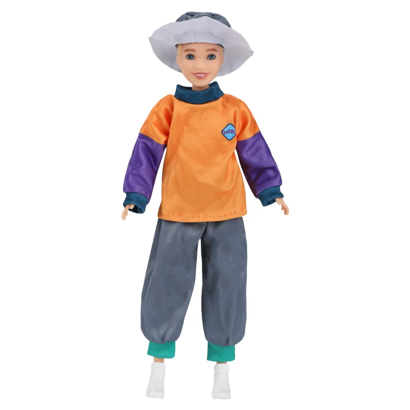 Nouveaux jouets pour enfants, poupées à la mode, 7 pouces, 23cm, jeune garçon, frère plus âgée, Collection, articles d'expédition rapide pour la famille, jeu de bricolage