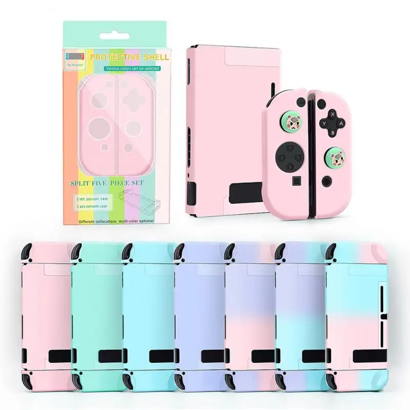 Nintendo Switch Accessories SWITCH Protective Shell NS Hard Shell SWITCH Gradiasi Shell NS Injection Split Body Color Shell