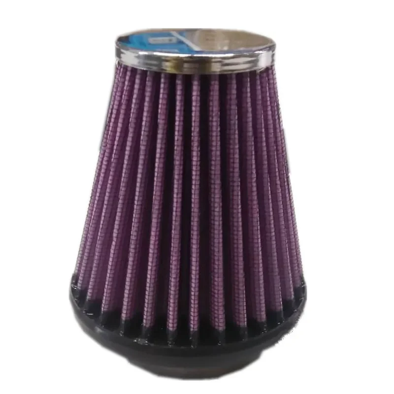 Spsld-ユニバーサルカーエアフィルター、冷蔵フィルター、誘導キット、スポーツパワーメッシュコーン、ハイフローパフォーマンス、51mm