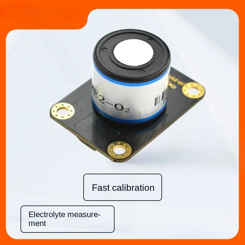 

Gravity: I2C oxygen sensor (0-25% Vol) Easy to use oxygen sensor