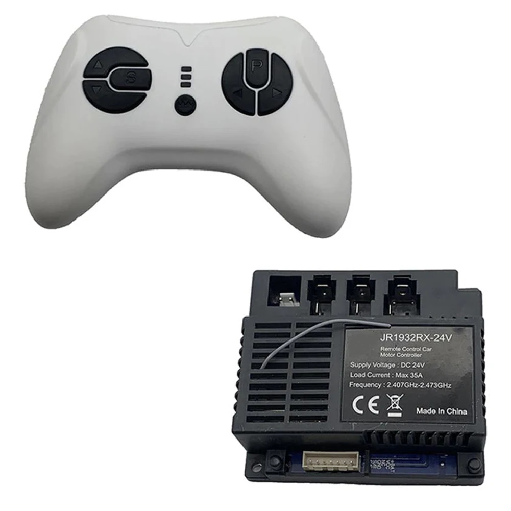 1pc JR1932RX-24V Receiver For Children Electric Car 2.4G Remote Control For Toy Mobility Scooters Easy To Use