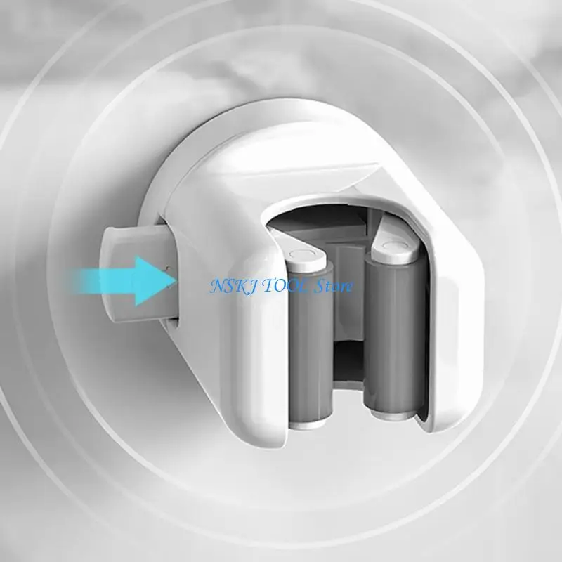 L8RC خطاف حمام ذو سعة طويلة، خطة مقاومة للرطوبة، شجرة الملكة، الظروف الرطبة #5