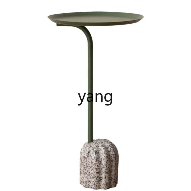 

CX Sleeping Lotus Side Table Simple Home Living Room I Creative Side Table Small Apartment