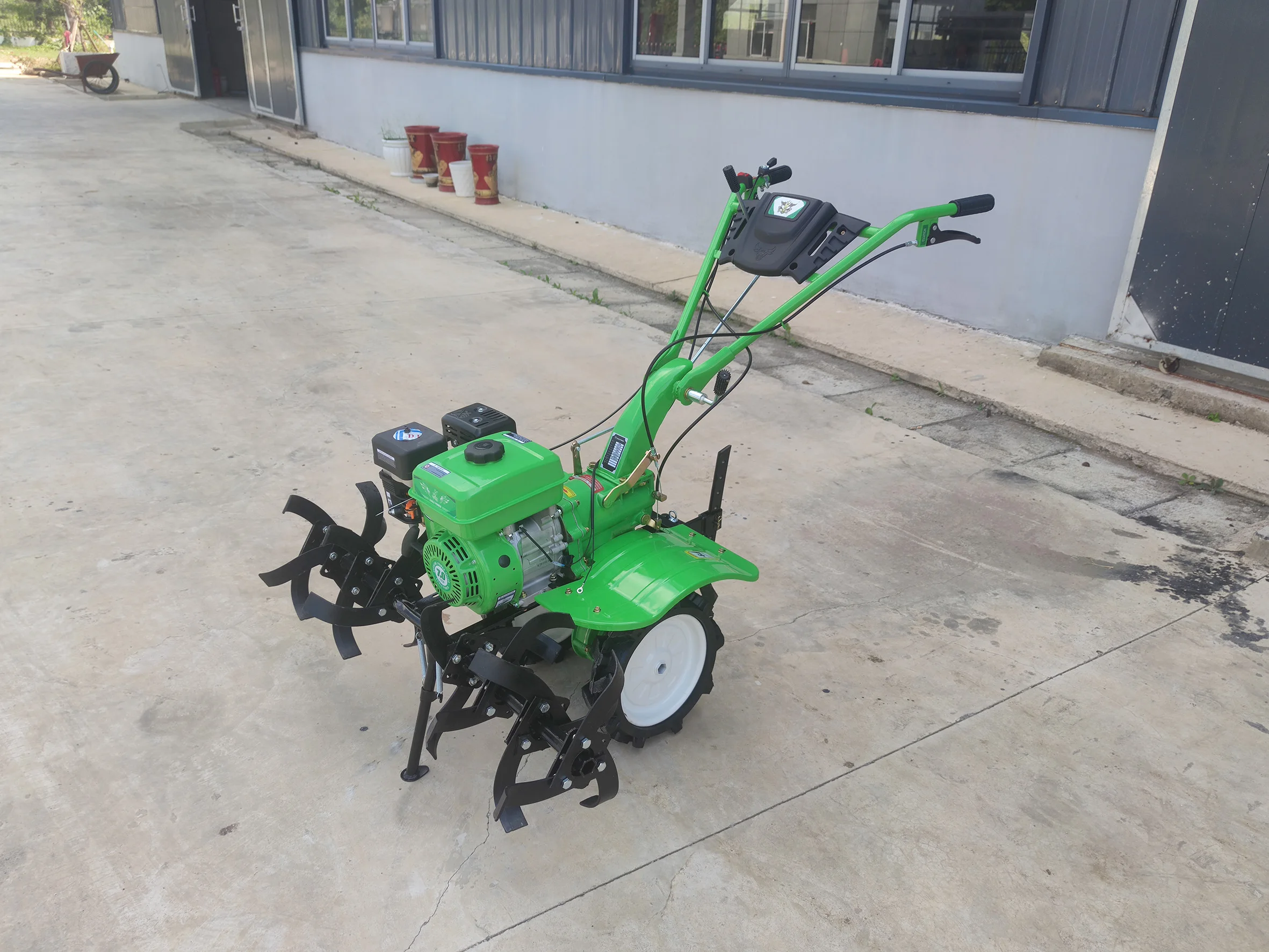 Multifunctional Mini Gasoline Tiller Garden Cultivator with 7hp to 15hp Subsoiler and Ploughing Machine Key Component Gearbox