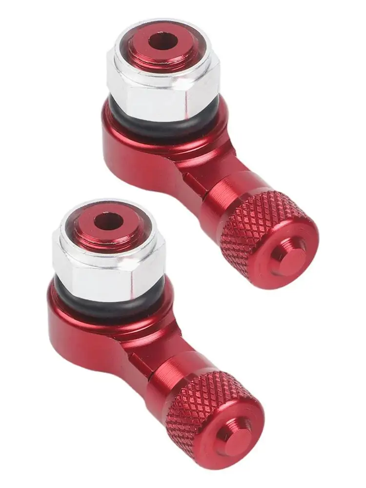 

1 Pair Valves Stem Motorcycle Modification Tire Valves Stems Wheel Tire Stem Aluminum Alloy Valve Motorcycle Rim Wheel Parts ﻿