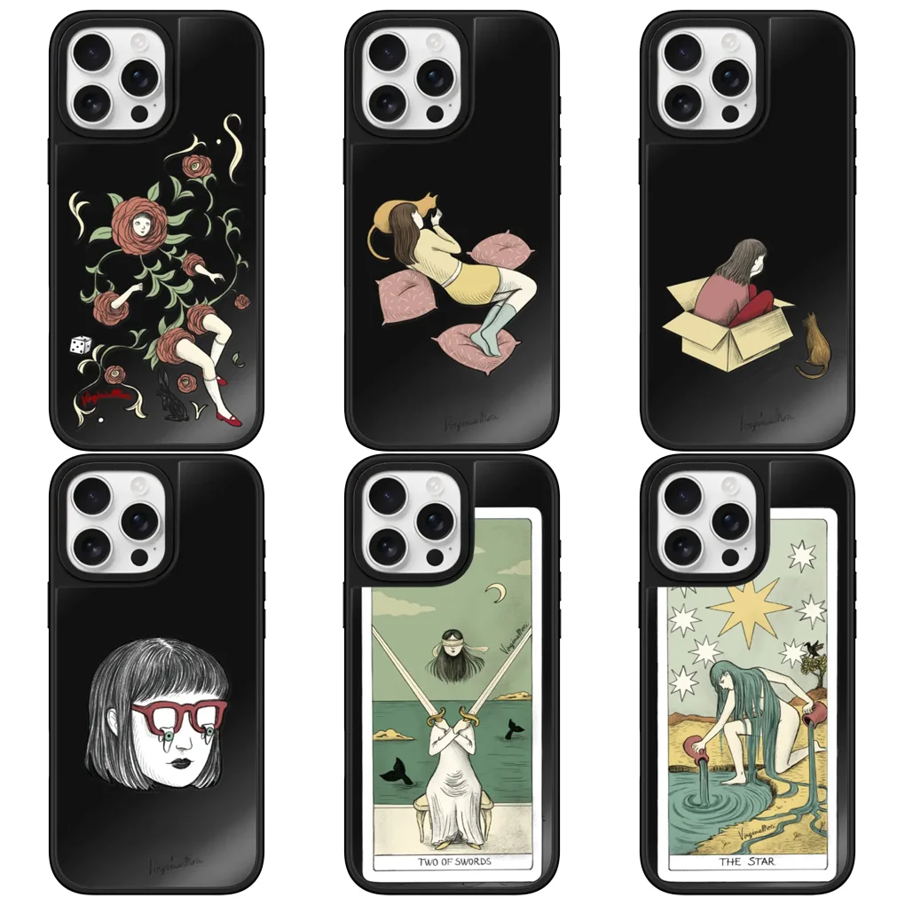 이상한 그림 아이폰 케이스 이미지