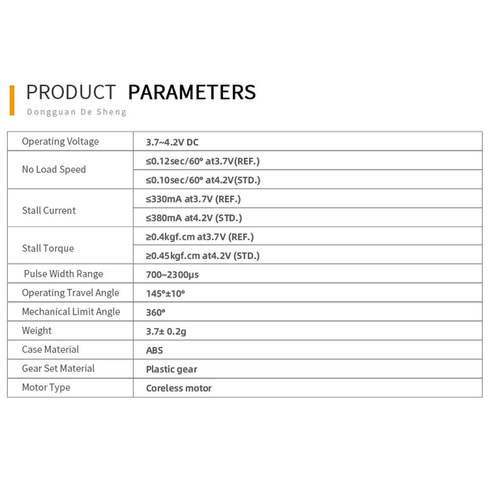 DSpower 3.7g RC 서보 RC 비행기 헬리콥터 드론 드리프트 자동차 보트 모델 로봇 암용 마이크로 방수 고 토크 디지털 서보