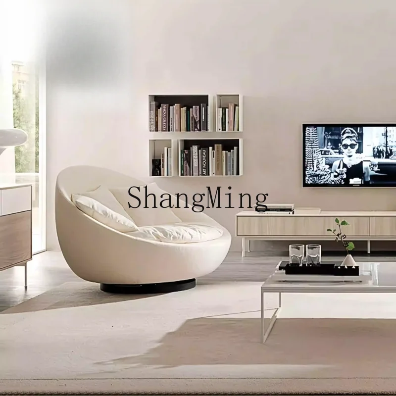 CLchair round rotating sofa lazy sofa single sofa modern living room leisure