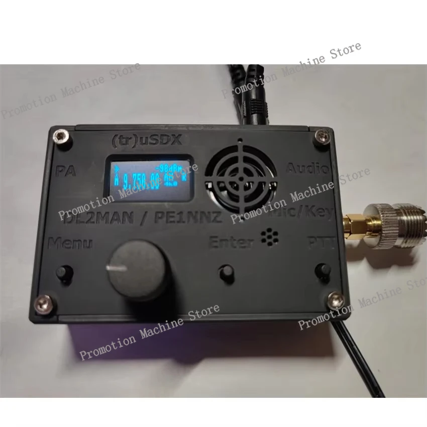 

Трансивер Tr-uSDX HF QRP SDR, 5-диапазонный коротковолновый комплект LO/HI/CLASSIC, чехлы 80 м/60 м/40 м/30 м/20 м в CW/SSB/AM/FM в RX