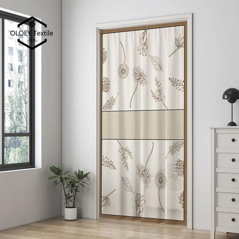 

Sheer Curtains, Light Filtering Cream Voile Window Drapes for Bedroom Living Room