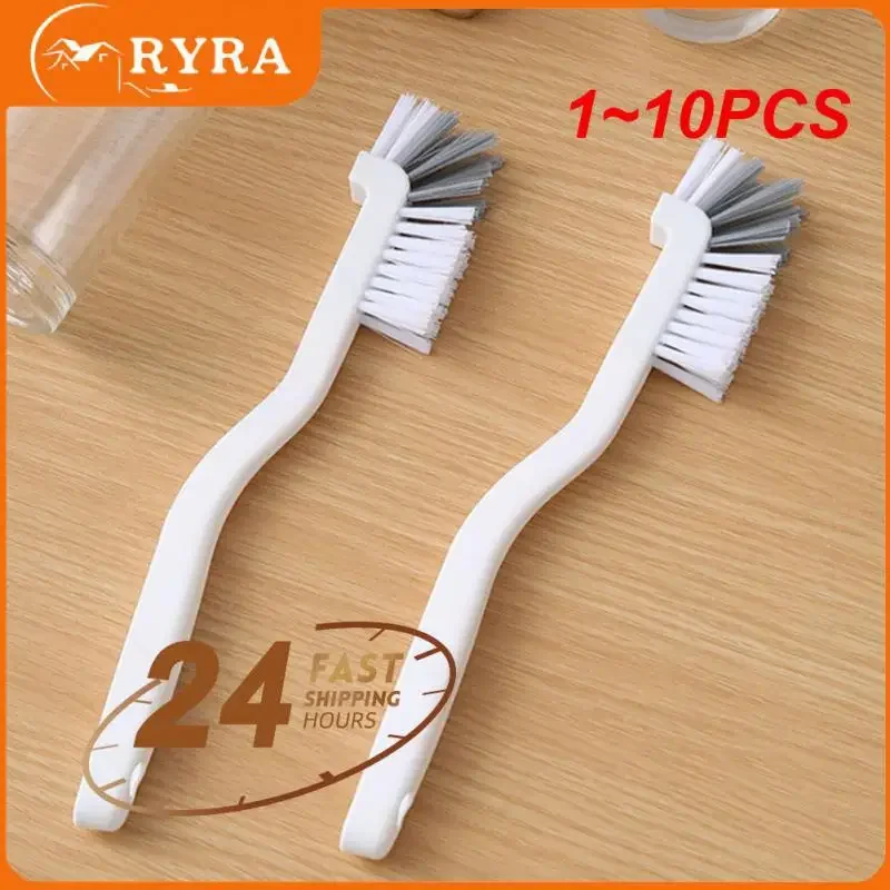 1PCS Kitchen Cleaning Brush Washing Cup Brush Wall Breaking Machine Brush Special Cleaning Crayfish Brush Long Handle Small